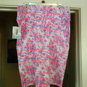 Lularoe Skirt -Cassie